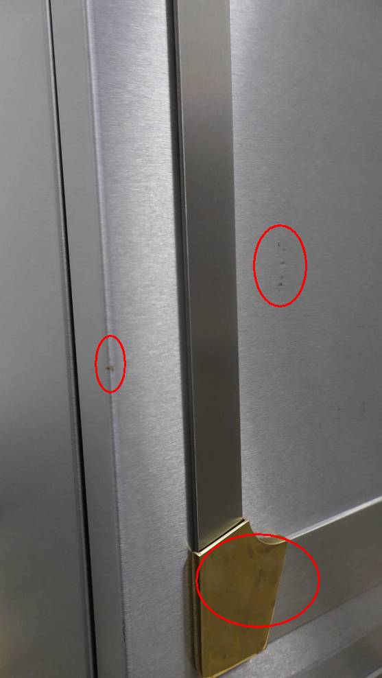 La Cornue CornueFe 90 36" Freestanding Induction Range 3.81 FtCap SS Brass C9IFI