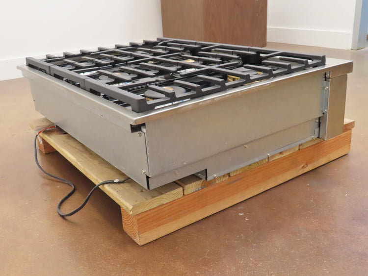 Monogram Statement Series ZGU366NT2SS 36" Slide-In Professional Gas Rangetop Pic