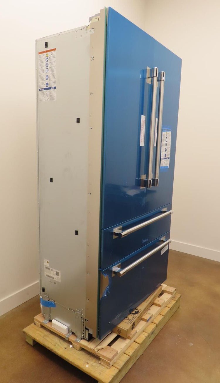 Thermador Freedom Collection T42BT120NS 42" 4-Door French Refrigerator Images