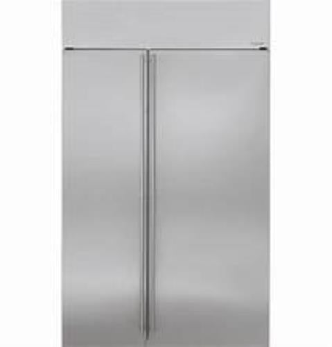 Monogram ZISS480NN 48" Smart Counter Depth Built-In Side by Side Refrigerator