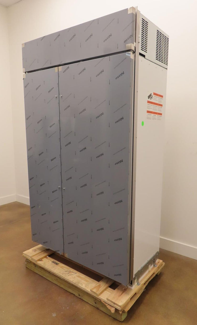 Monogram ZISS480NN 48" Smart Counter Depth Built-In Side by Side Refrigerator