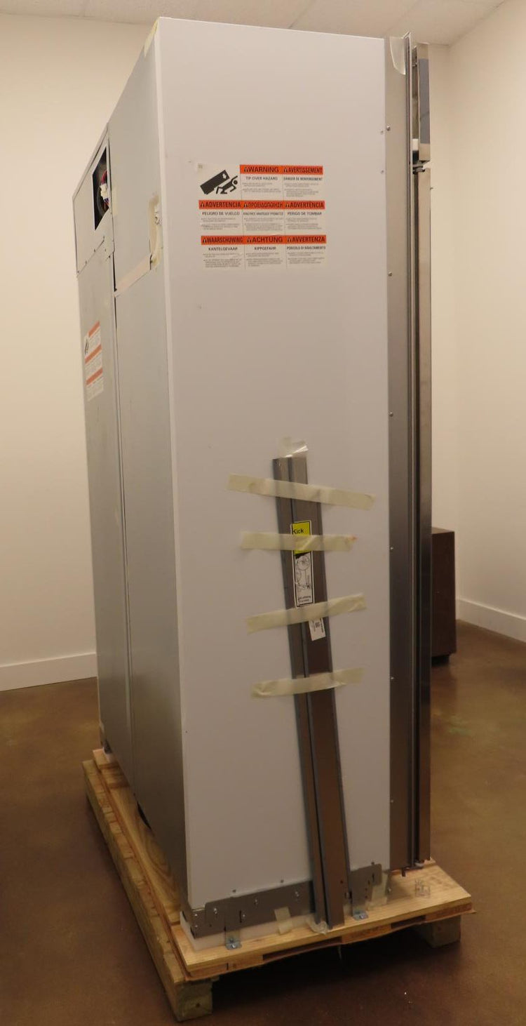 Monogram ZISS480NN 48" Smart Counter Depth Built-In Side by Side Refrigerator