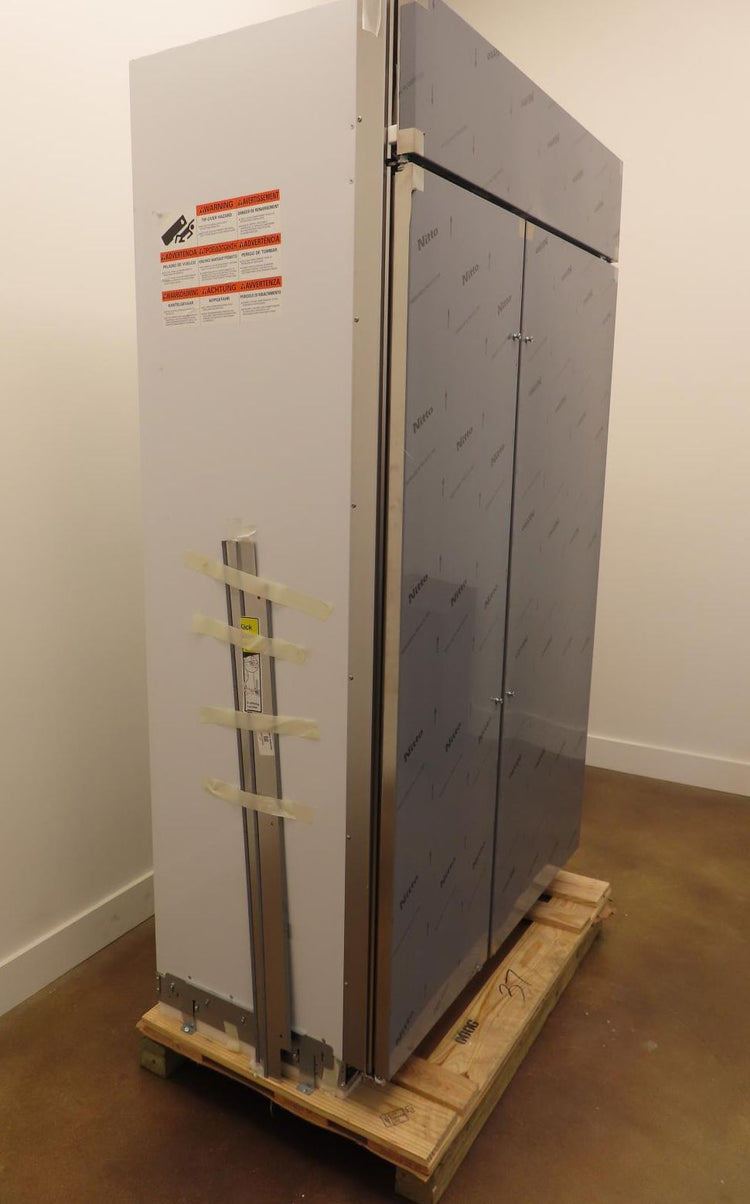 Monogram ZISS480NN 48" Smart Counter Depth Built-In Side by Side Refrigerator