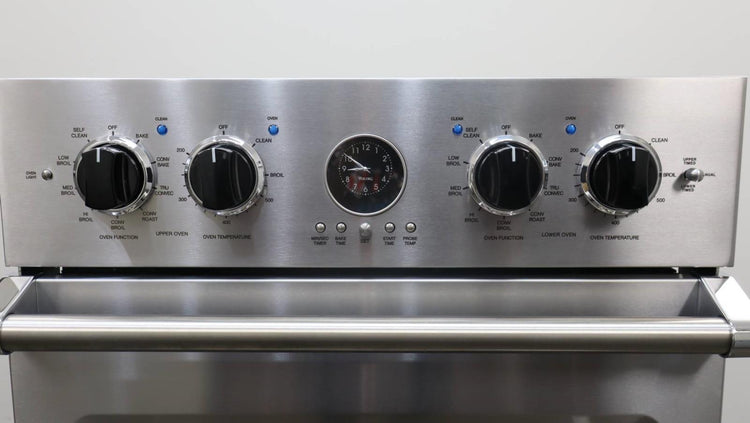 Viking 2024 Professional 5 Series 27" SS Rapid Ready Double Wall Oven VDOE527SS