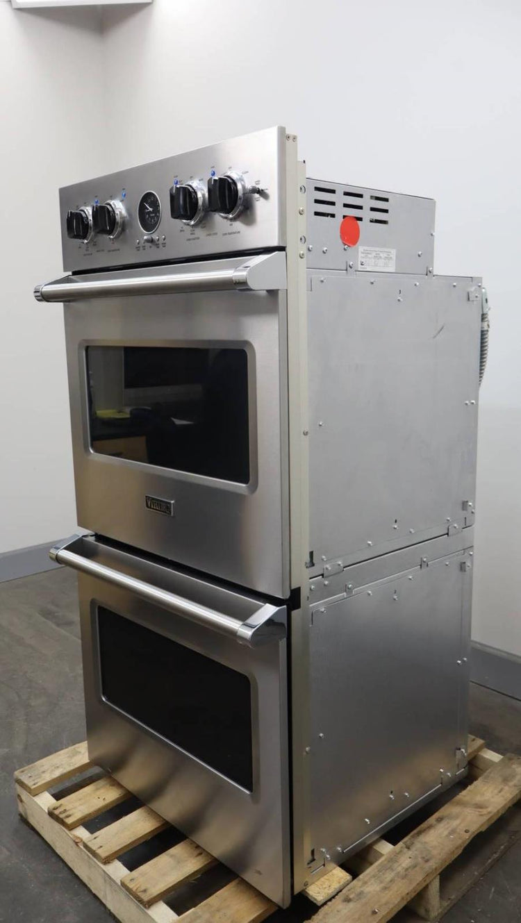 Viking 2024 Professional 5 Series 27" SS Rapid Ready Double Wall Oven VDOE527SS