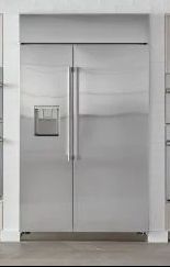 Monogram ZISS480DN 48" Counter Depth Built-n Side by Side Smart Refrigerator IMG