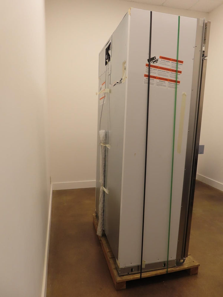 Monogram ZISS480DN 48" Counter Depth Built-In Side by Side Smart Refrigerator