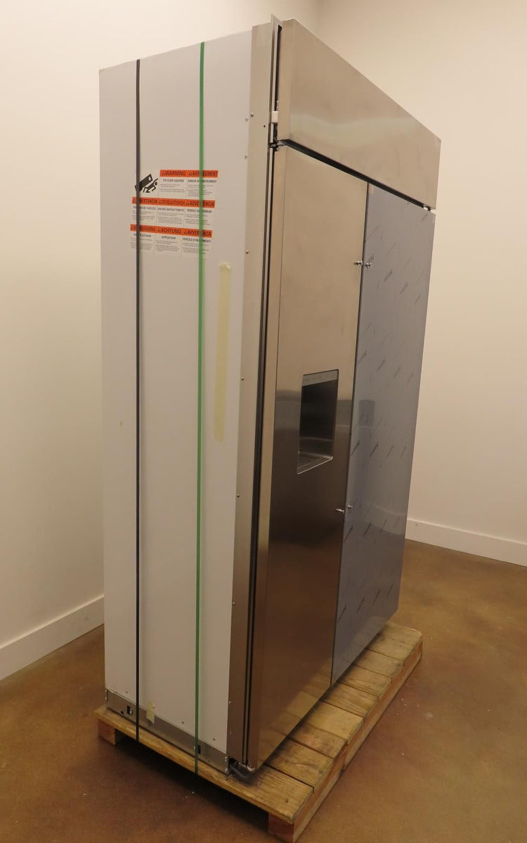 Monogram ZISS480DN 48" Counter Depth Built-In Side by Side Smart Refrigerator