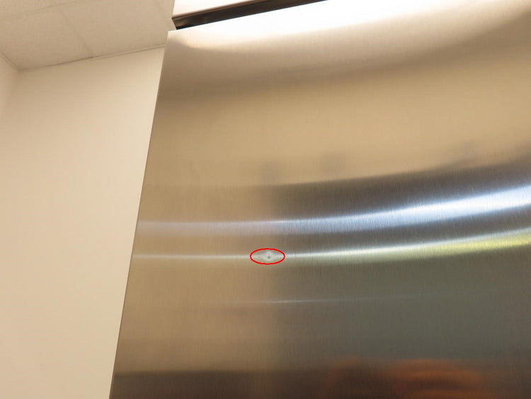 Monogram ZISS480DN 48" Counter Depth Built-In Side by Side Smart Refrigerator