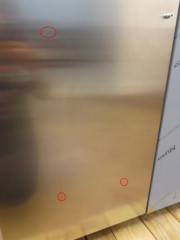 Monogram ZISS480DN 48" Counter Depth Built-In Side by Side Smart Refrigerator