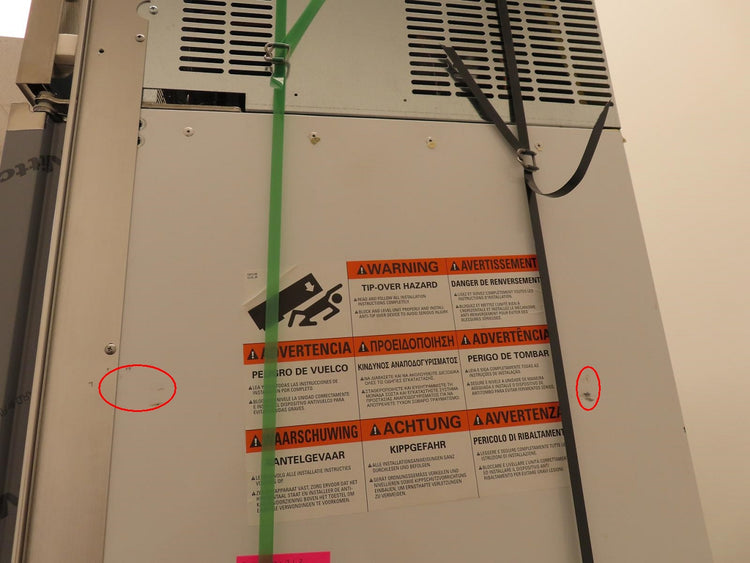 Monogram ZISS480DN 48" Counter Depth Built-In Side by Side Smart Refrigerator