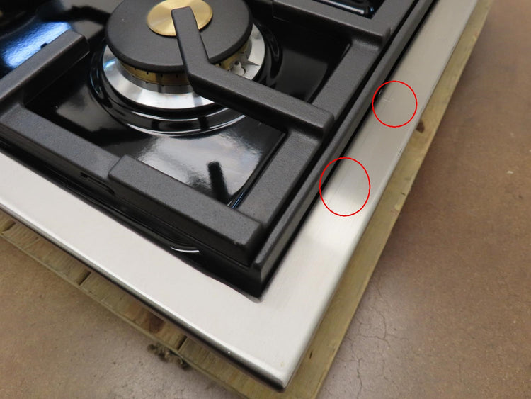 Monogram Statement Series ZGU366NT2SS 36 Inch Slide-In Professional Gas Rangetop