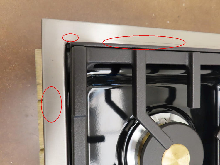 Monogram Statement Series ZGU366NT2SS 36 Inch Slide-In Professional Gas Rangetop