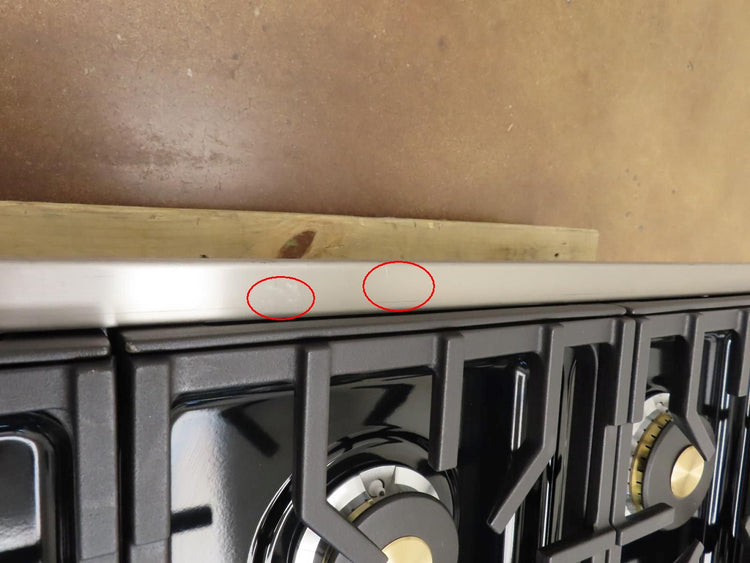 Monogram Statement Series ZGU366NT2SS 36 Inch Slide-In Professional Gas Rangetop