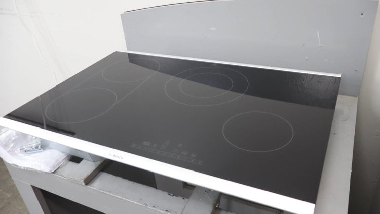 Bosch 30 Inch Smoothtop 4 Elements Electric 800 Series Cooktop NET8069SUC