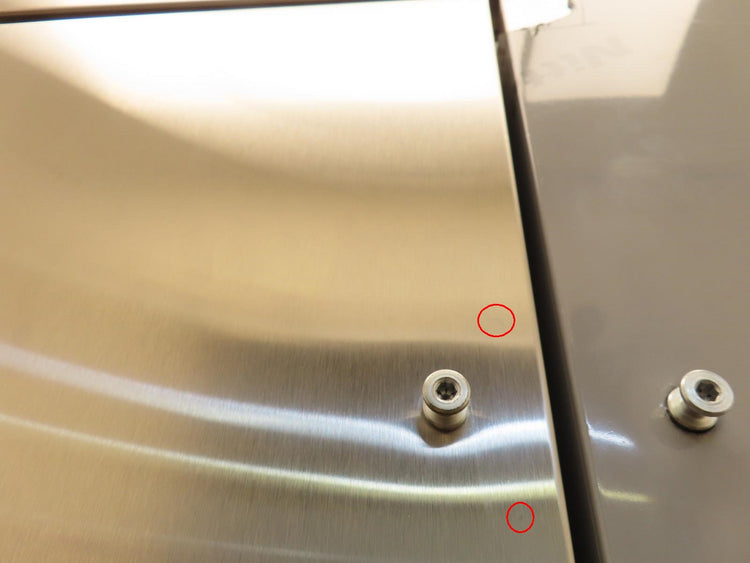 Monogram ZISS360DNSS 36" Counter Depth Built-In Side by Side Smart Refrigerator