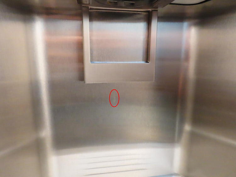 Monogram ZISS360DNSS 36" Counter Depth Built-In Side by Side Smart Refrigerator