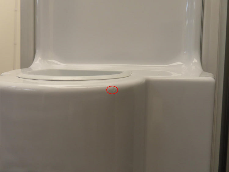 Monogram ZISS360DNSS 36" Counter Depth Built-In Side by Side Smart Refrigerator