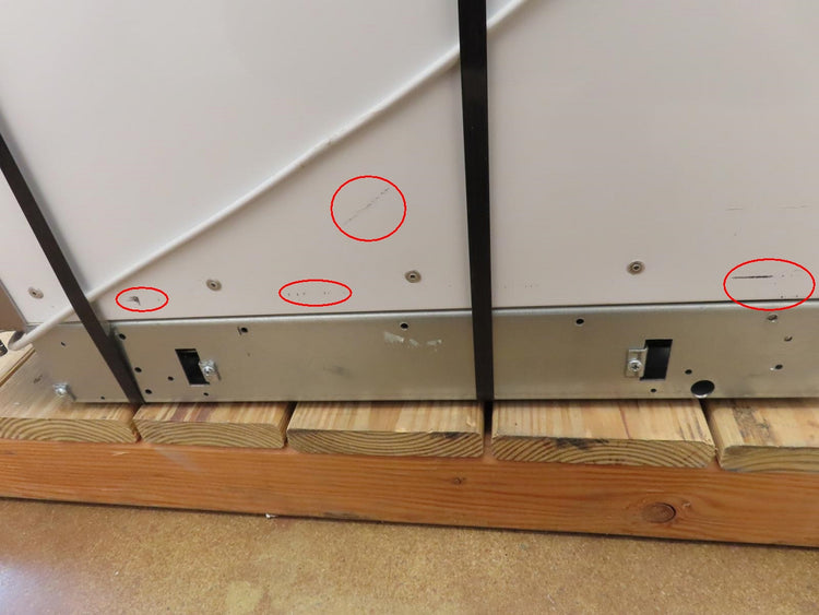 Monogram ZISS360DNSS 36" Counter Depth Built-In Side by Side Smart Refrigerator