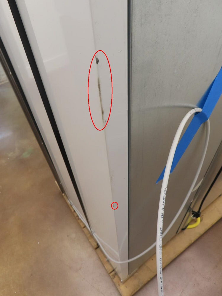 Monogram ZISS360DNSS 36" Counter Depth Built-In Side by Side Smart Refrigerator