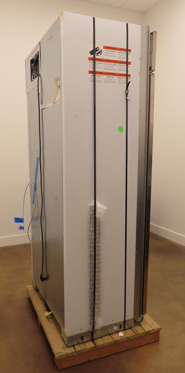 Monogram ZISS360DNSS 36" Counter Depth Built-In Side by Side Smart Refrigerator