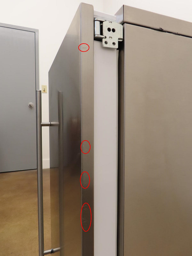 Viking FGIM5151 15" Outdoor Built In Panel Ready Ice Maker + Stainless S. Panel