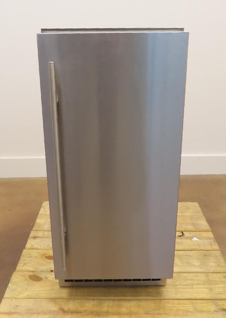 Viking FGIM5151 15" Outdoor Built In Panel Ready Ice Maker + Stainless S. Panel