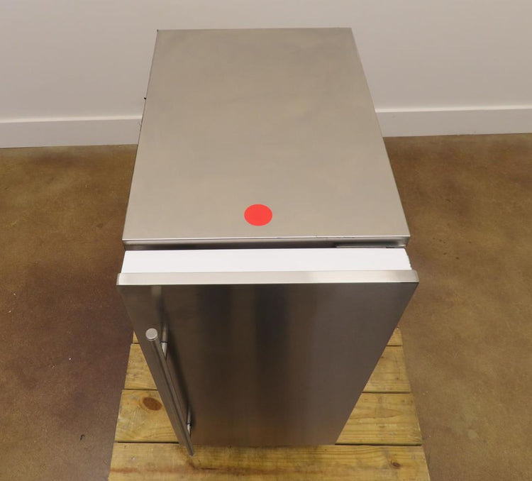 Viking FGIM5151 15" Outdoor Built In Panel Ready Ice Maker + Stainless S. Panel