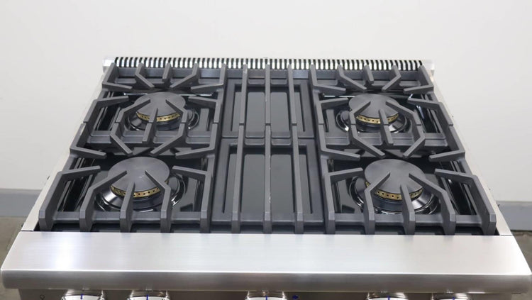 Viking 2024 30" 4 Burners ProFlow SS Professional 5 Series Gas Range VGR5304BSS