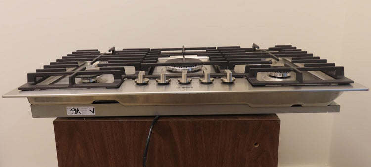 Bosch 800 Series NGM8659UC 36" Built-In Gas Cooktop with 5 Sealed Burners