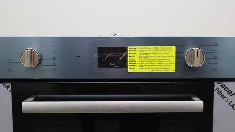 Bosch 500 Series 24" Stainless Single Convection Electric Wall Oven HBE5453UC
