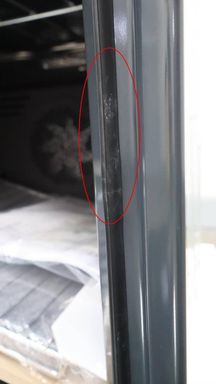 Bosch 500 Series 24" Stainless Single Convection Electric Wall Oven HBE5453UC