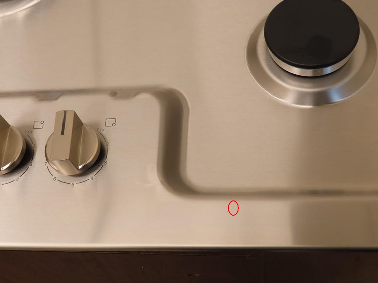 Bosch 800 Series NGM8659UC 36" Built-In Gas Cooktop with 5 Sealed Burners