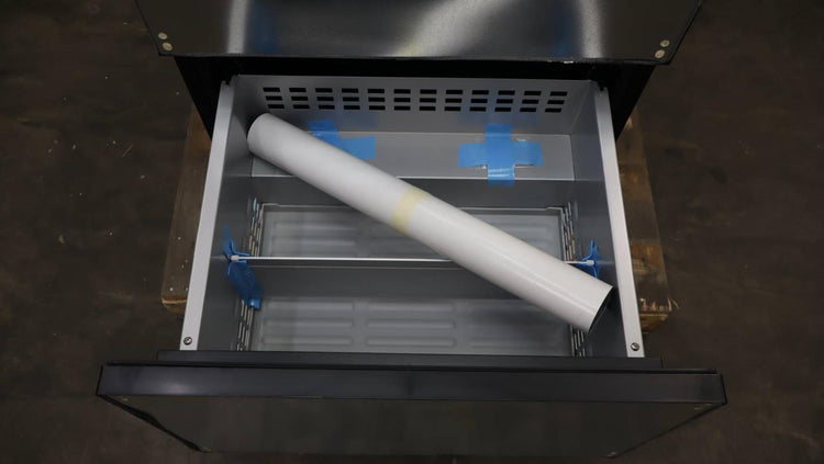 Thermador 24" Panel R 4.4 Cu.Ft Freedom Collect. Refrigerator Drawer T24UR905DP