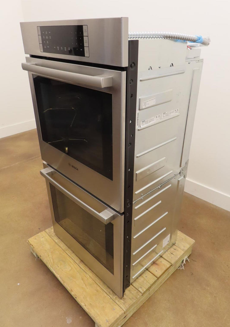Bosch 800 Series HBN8651UC 27" Stainless Double Electric Wall Oven
