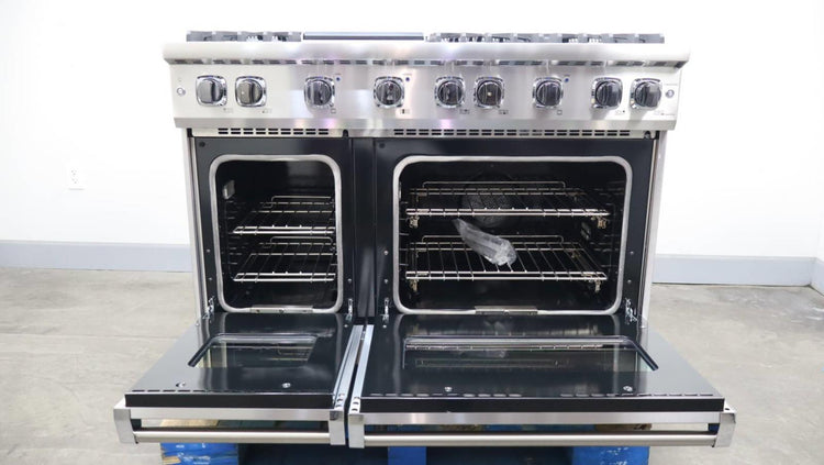 Viking Professional 5 Series 48" Freestanding Gas Range VGR5486GSS 2021 Model