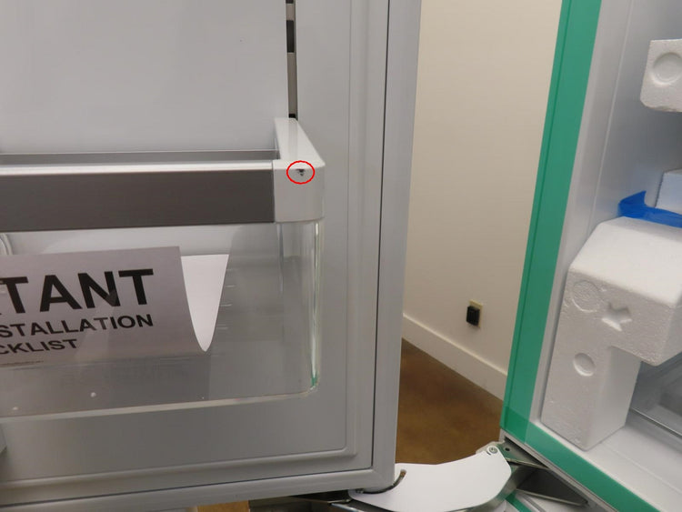 Bosch Benchmark Series B36IT905NP 36" French Door Panel Ready Refrigertor Pics