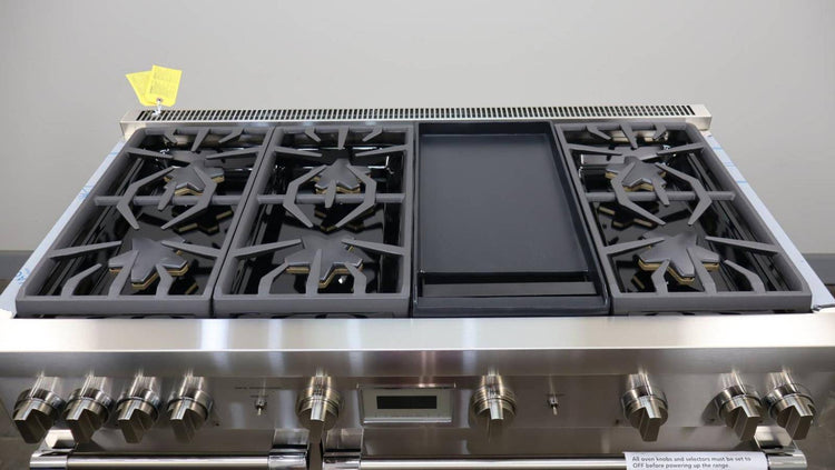 Thermador 48" Pro Harmony Home Connect Freestanding Dual Fuel Range PRD486WDHU