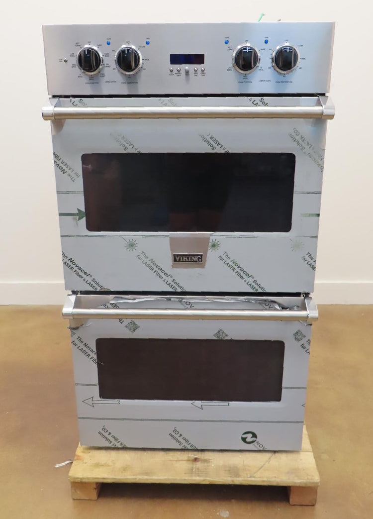 Viking Professional 5 Series 30" VDOE130SS Double Oven 9.4 cu.ft Cap. 2024 Model