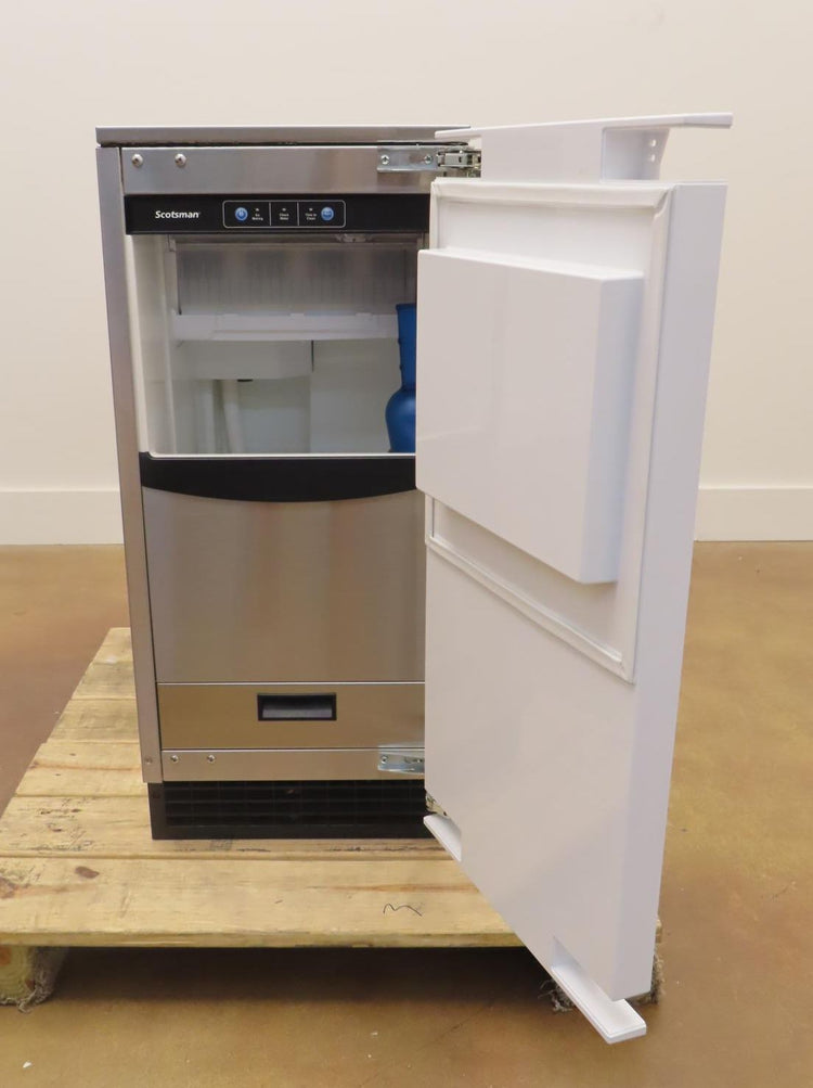 Scotsman Brilliance Series SCCP50MB1SU 15" Undercounter Gourmet Ice Machine Pics