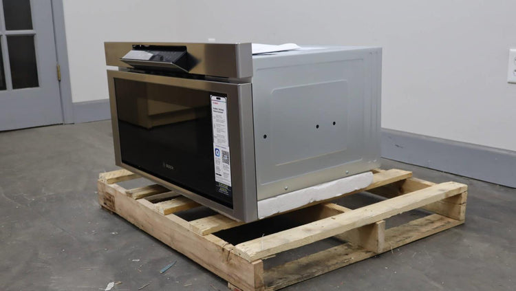 Bosch 800 Series 30" Tilt Display 1.2 CuFt Smart Microwave Drawer HMD8054UC