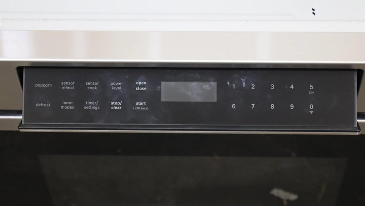 Bosch 800 Series 30" Tilt Display 1.2 CuFt Smart Microwave Drawer HMD8054UC