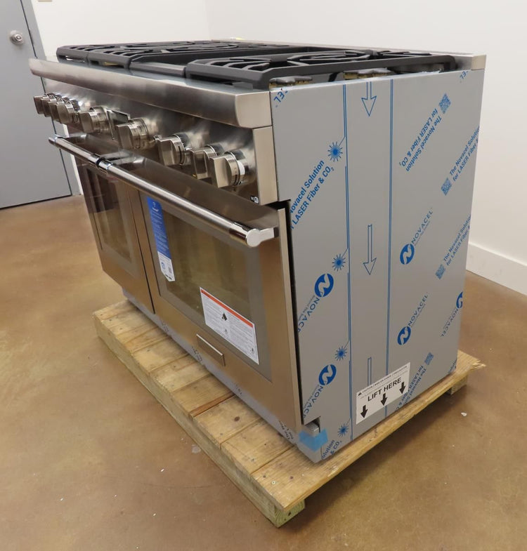 Thermador Pro Harmony Professional Series 48" Gas Range PRG486WDH Full Warranty