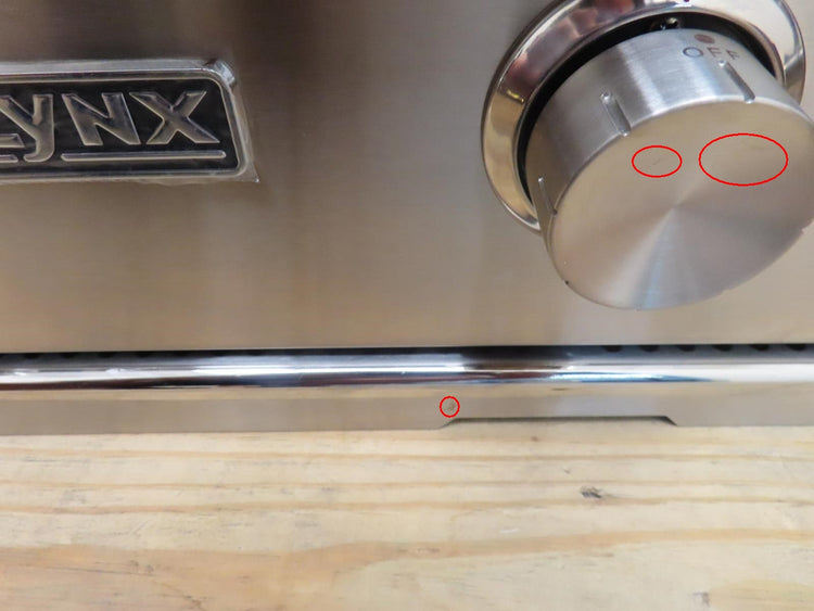 LYNX L36R3LP 36" Built-In Grill with 935 sq. in. Cooking Surface Liquid Propane