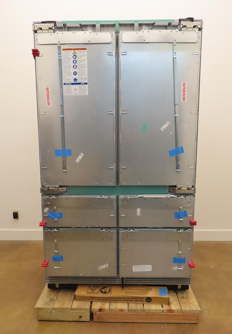 Thermador Freedom Collection T48IT100NP 48" Panel Ready French Door Refrigerator