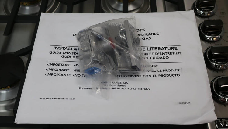 Viking Professional 5 Series 36" S.S 6 Burners Gas Cooktop VGSU53616BSS Picutres