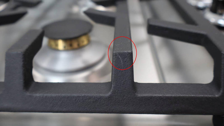 Viking Professional 5 Series 36" S.S 6 Burners Gas Cooktop VGSU53616BSS Picutres