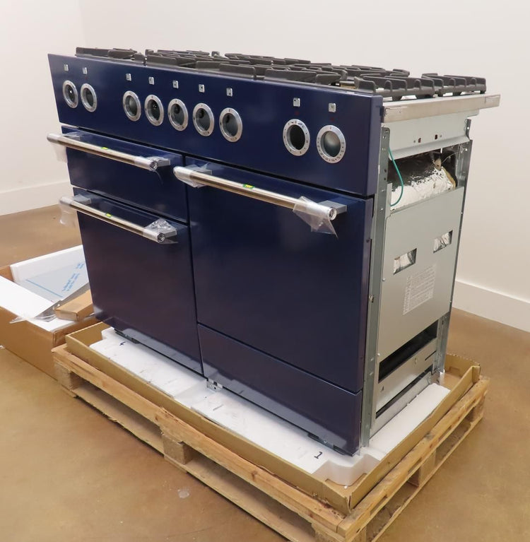 AGA Mercury AMC48DFBBY 48" Freestanding Dual Fuel Blueberry - Midnight Sky Range