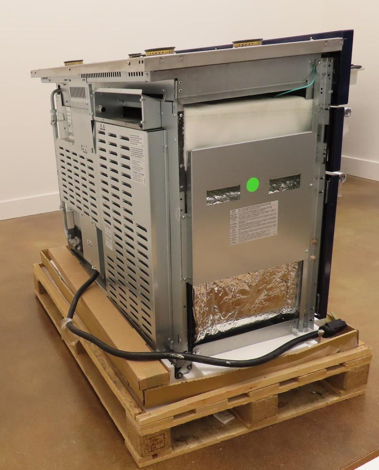 AGA Mercury AMC48DFBBY 48" Freestanding Dual Fuel Blueberry Range