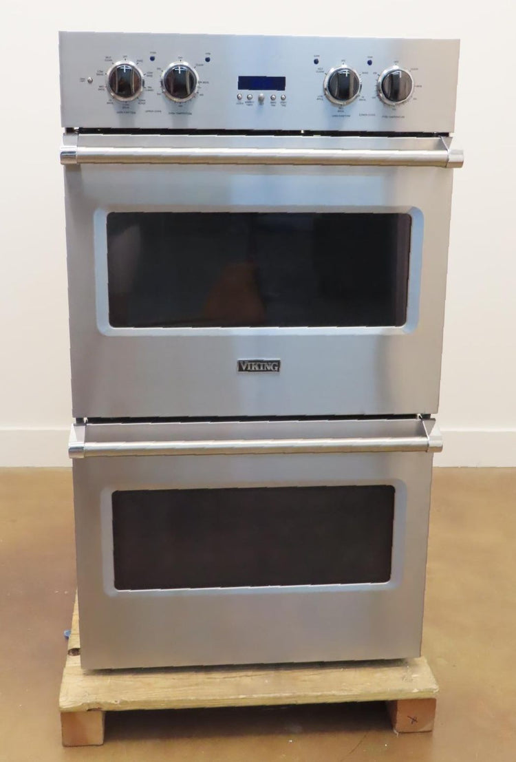 Viking Professional 5 Series 30" VDOE130SS Double Oven 9.4 cu.ft Cap 2024Model